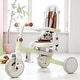 preview thumbnail 19 of 50, 7-in-1 Multifunctional Baby Tricycle,Foldable Toddler Trike, Halloween gift