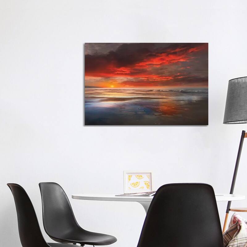 iCanvas "Before the Moon" by Mike Calascibetta Canvas Print - 26x40x1.5