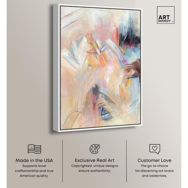 Side Effect I Canvas by Art Remedy