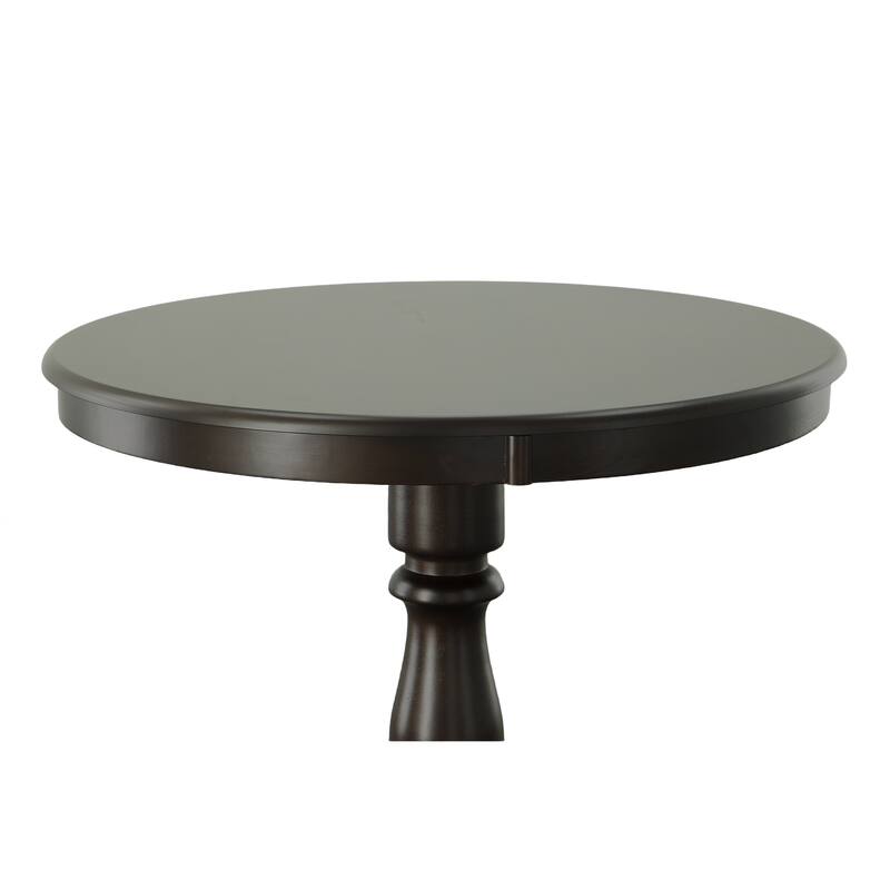 Carolina Living Fairview Round Pedestal Bar Table