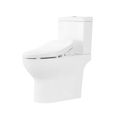 Ove Decors 1.6 GPF Wall Mounted One Piece Elongated Toilet � Seat