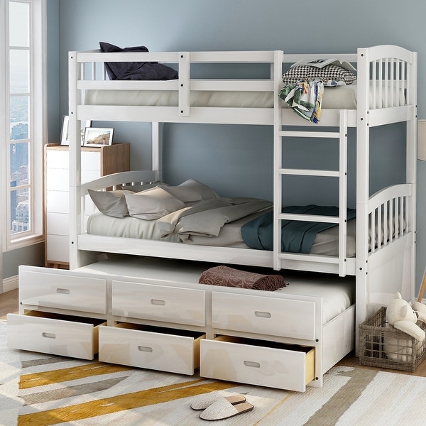 bunk beds with trundle for sale