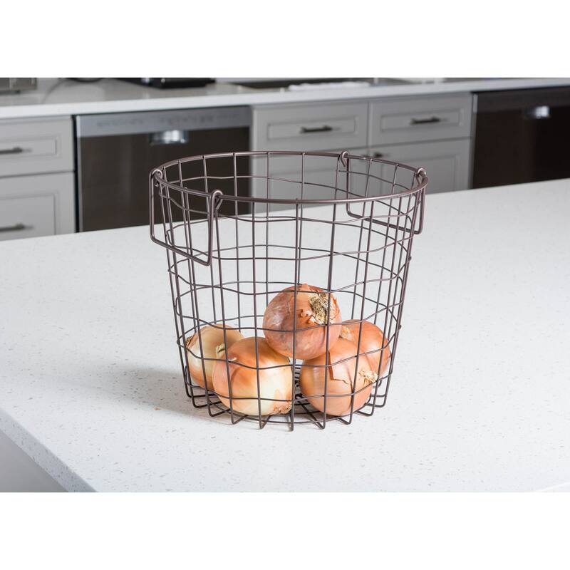 DII Metal Basket