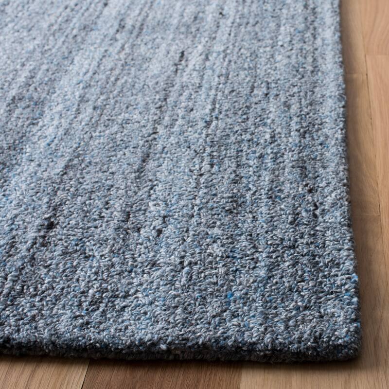 SAFAVIEH Handmade Abstract Ilira Modern Stripe Wool Rug
