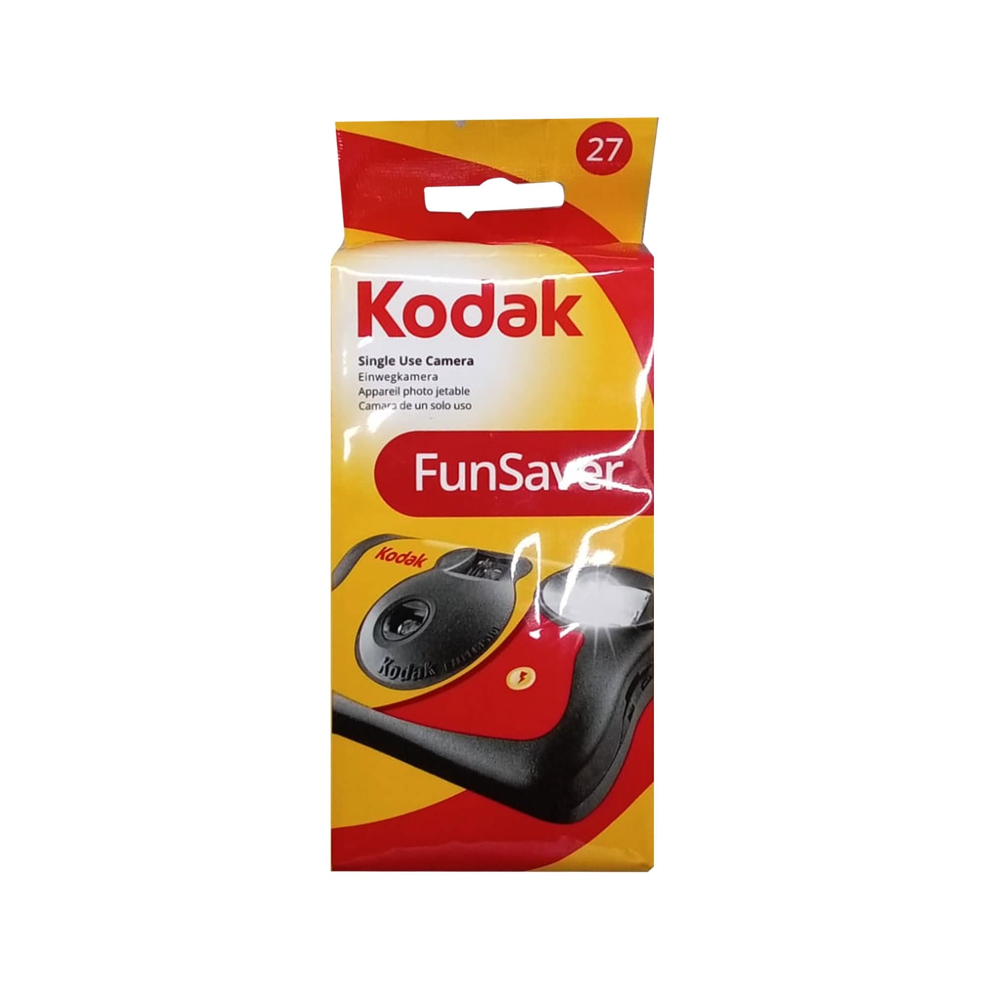 4-Pack Kodak 35mm One-Time-Use Disposable Camera (ISO 800) with