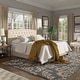 preview thumbnail 5 of 43, Fontana Adjustable Diamond-tufted Arched Back Bed by iNSPIRE Q Classic Beige Linen - Queen