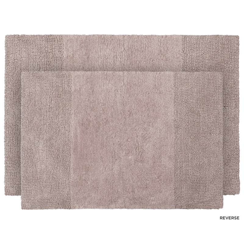 Juicy Couture Brooklyn Vintage Reversible Bath Rug