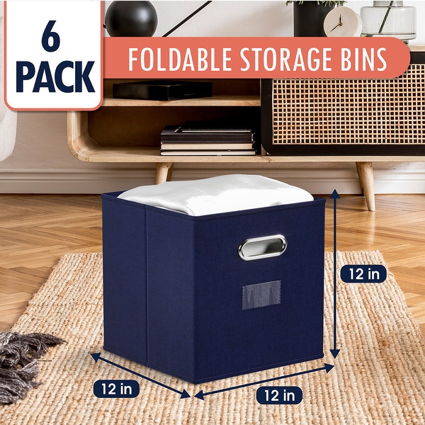 Foldable cube best sale storage