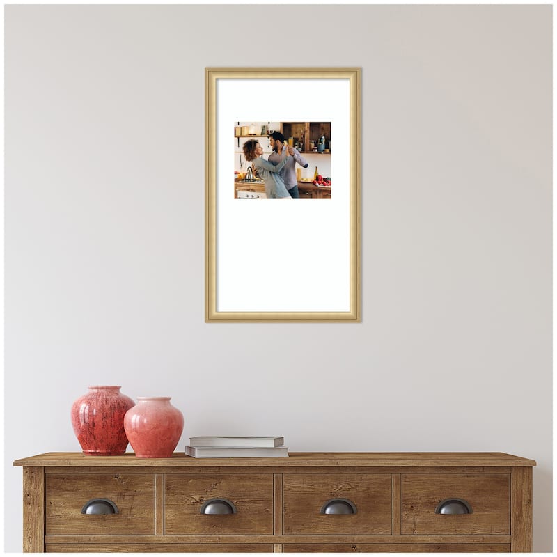 Kate and Laurel Florence Gold Photo Frame
