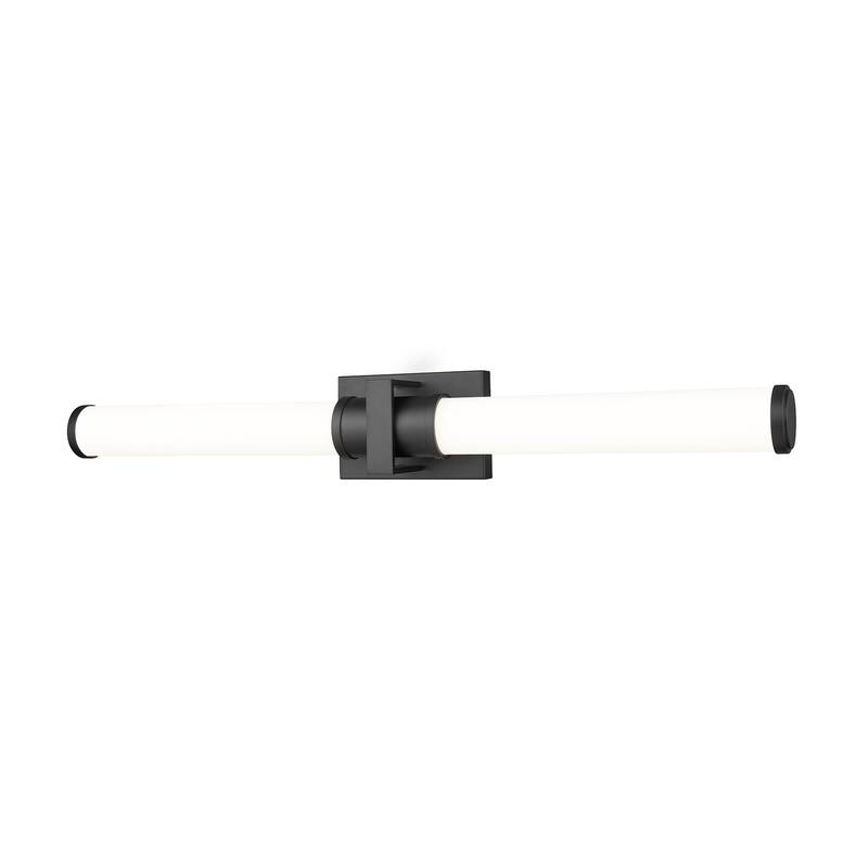 Z-Lite 1019-32W-LED Idris 2 Light 33" Wide Bath Bar - Matte Black
