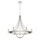 preview thumbnail 9 of 40, Hunter Perch Point Chandelier, Wheel, Candle, Dining Room, Entry, Modern Rustic, Industrial