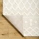 preview thumbnail 16 of 16, Livabliss Rodos Moroccan Diamond Plush Area Rug