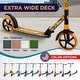 preview thumbnail 20 of 62, Outdoor Cruiser Kick Scooter for Ages 6+, for Kids, Teens, and Adult, Max Load 250 LBS, Foldable, 8-inch Big Wheels,