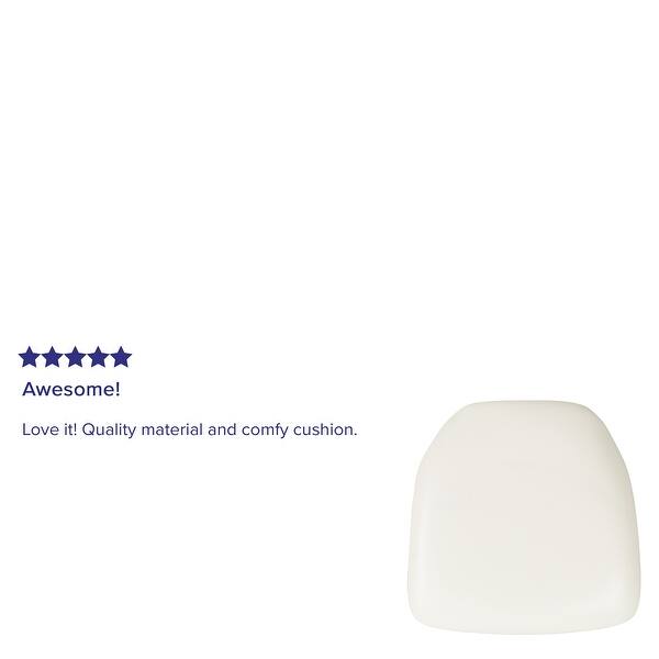 Hard Chiavari Chair Cushion Overstock 10342033