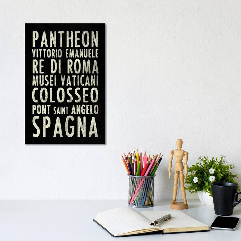 iCanvas "Rome" by Erin Clark Canvas Print - 12x8x0.75