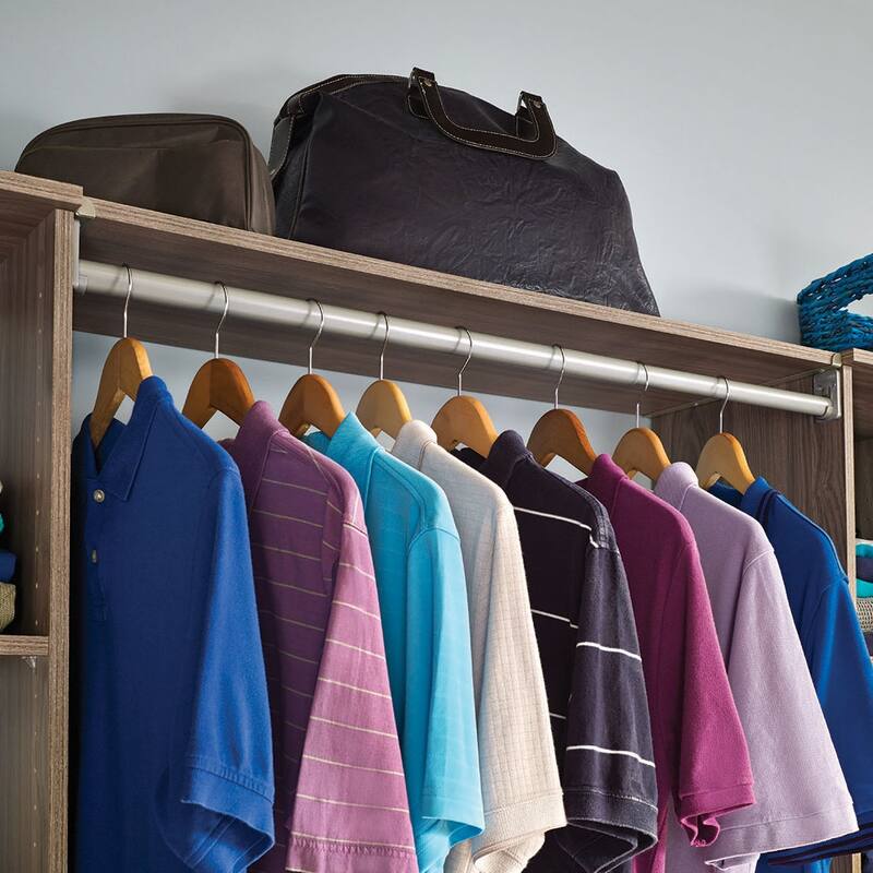 ClosetMaid SuiteSymphony 47.7-inch Wide Top Shelf