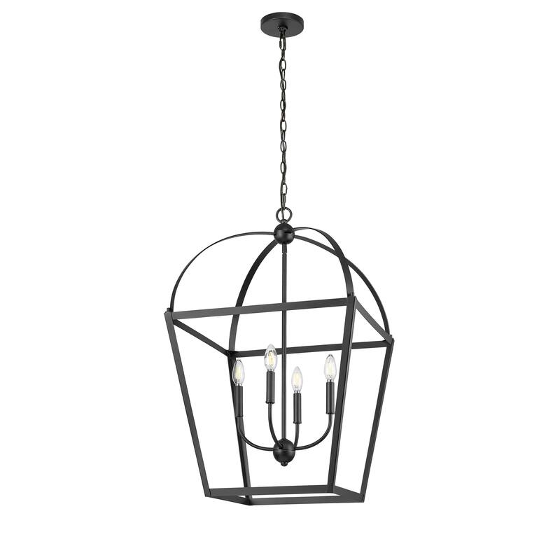 Millennium Lighting Kelsey 4 Light Pendant Fixture - 31.75 Inch