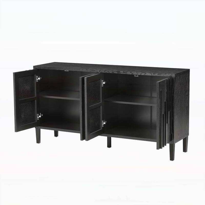 Farmhouse Sideboard TV Stand for Living Room, Hallway,Dining