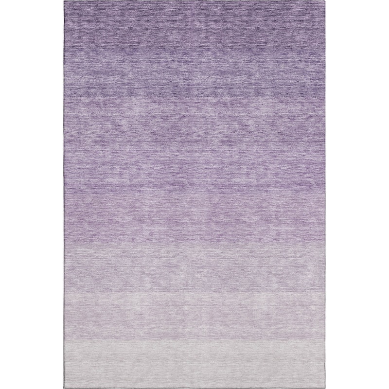 Premium Washable Super Soft Ombre Mod Mayfield Rug