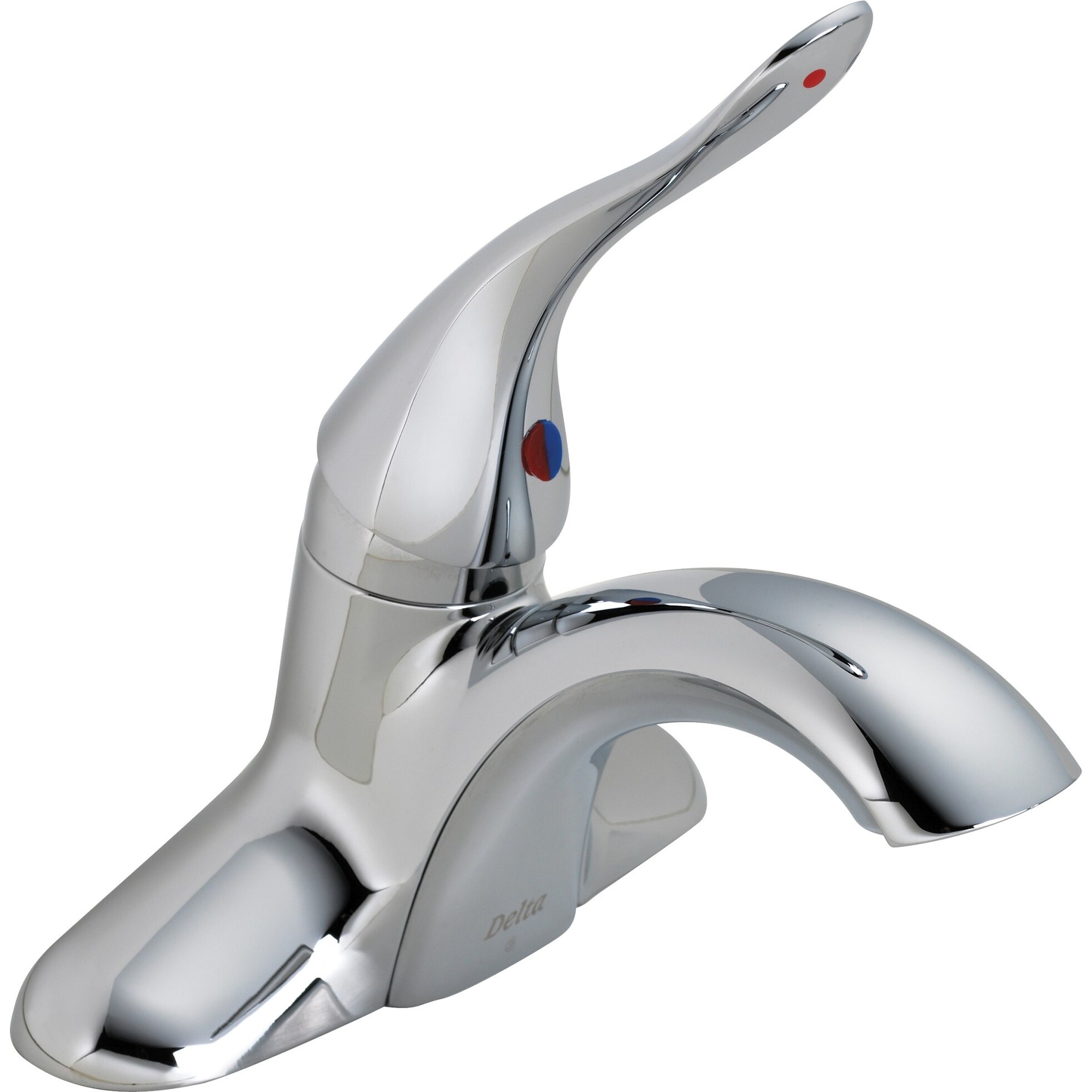 Shop Delta 511lf Hdf Centerset Bathroom Faucet With Diamond Seal