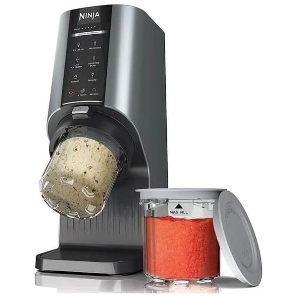Ninja CREAMi Breeze 7in1 Ice Cream Maker Factory Refurbished On