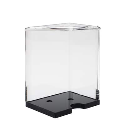GSE™ 6-Deck Acrylic Blackjack Discard Tray, Casino Grade Discard Holder for Blackjack and Playing Card Games