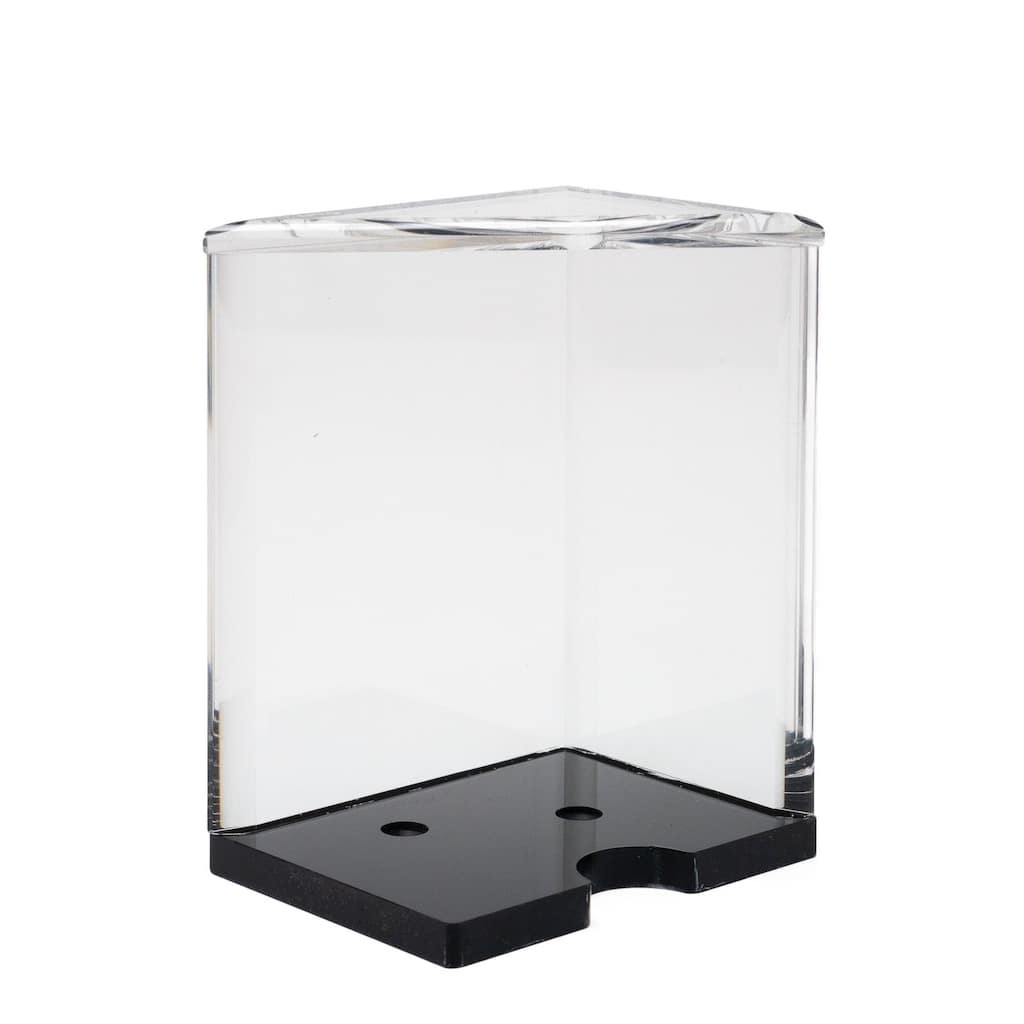 GSE™ 6-Deck Acrylic Blackjack Discard Tray, Casino Grade Discard Holder for Blackjack and Playing Card Games