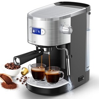 Espresso Machine, Professional Espresso Maker, 20bar Coffee Maker With 