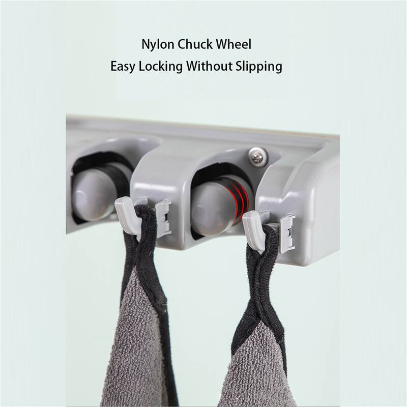 Modern Portable Movable Mop Rack Cleaning Tool Cart