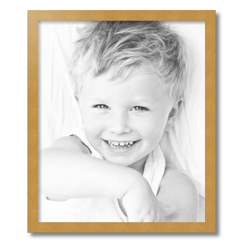 ArtToFrames Metro Modern 20x24 Inch Picture Frame, 1.25 Inch MDF Poster Frame Available in Multiple Colors (FRBW26-20x24)