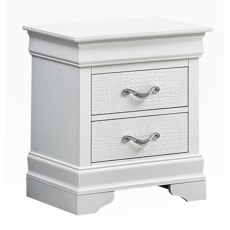 2 Drawer Nightstand