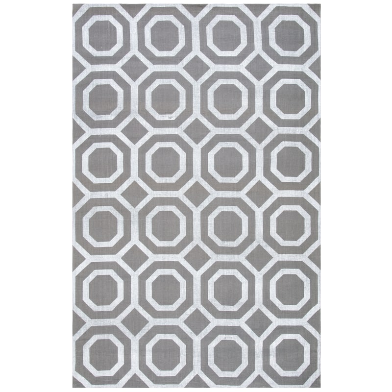 SAFAVIEH Handmade Cedar Brook Igbale Modern Jute Rug