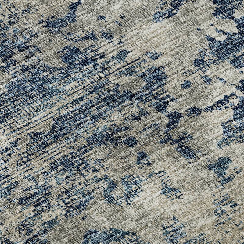 Premium Washable Super Soft Abstract Ombre Mayfield Rug