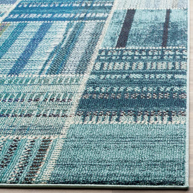 SAFAVIEH Monaco Madlen Boho Geometric Rug