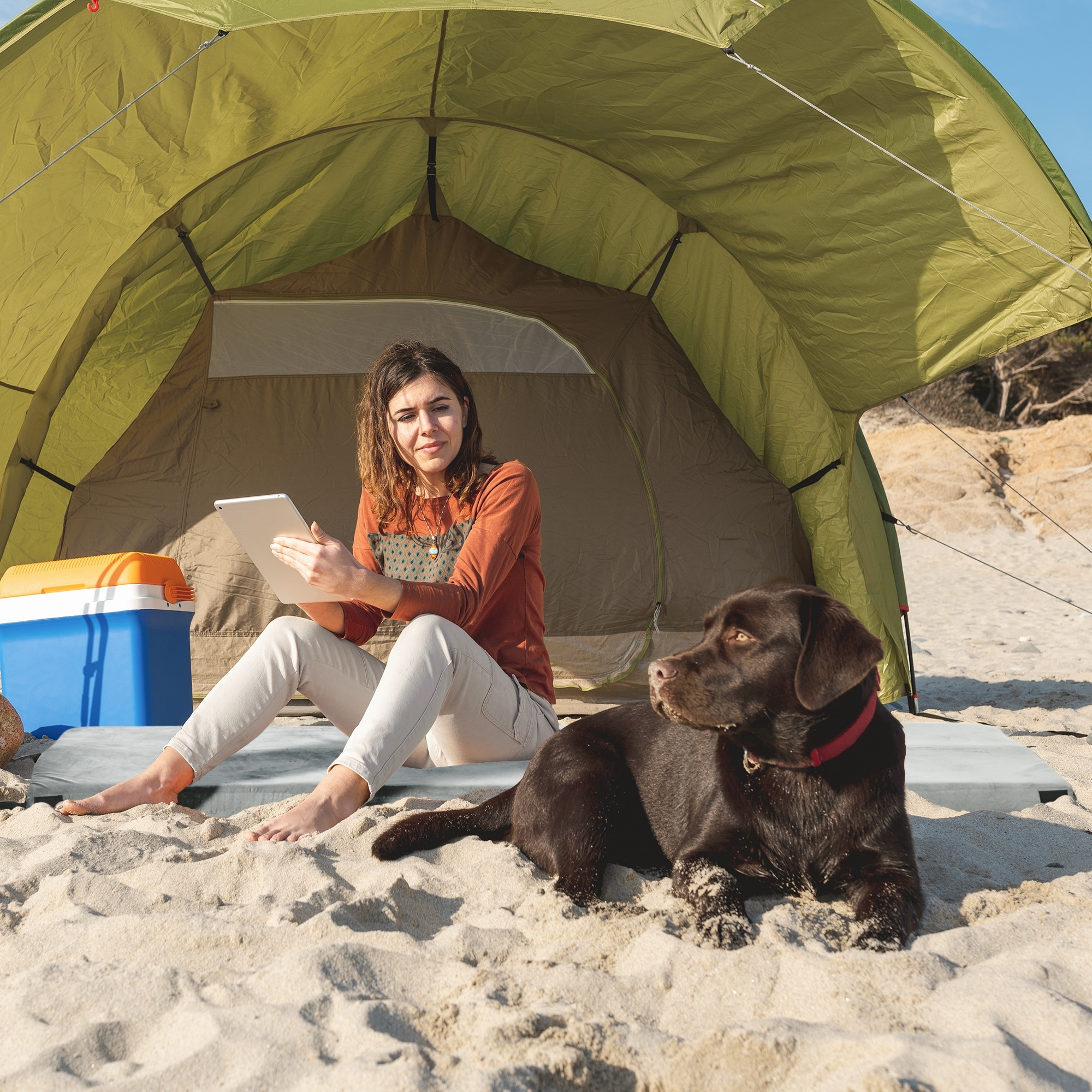 Roll up camping mat discount