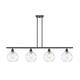 Option Clear Water Glass / Oil Rubbed Bronze