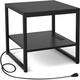 Option End Table- 1pc Black