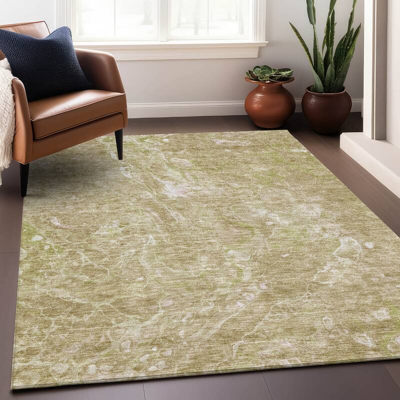 Premium Washable Super Soft Abstract Motion Mayfield Rug