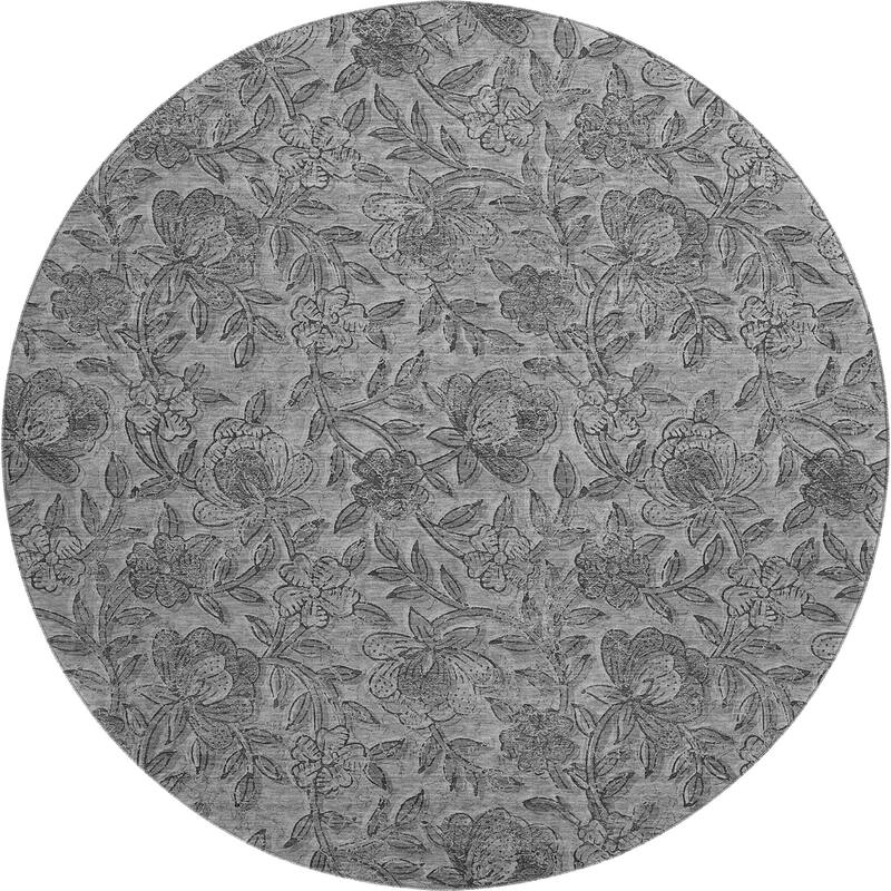 Premium Washable Super Soft Floral Mayfield Rug