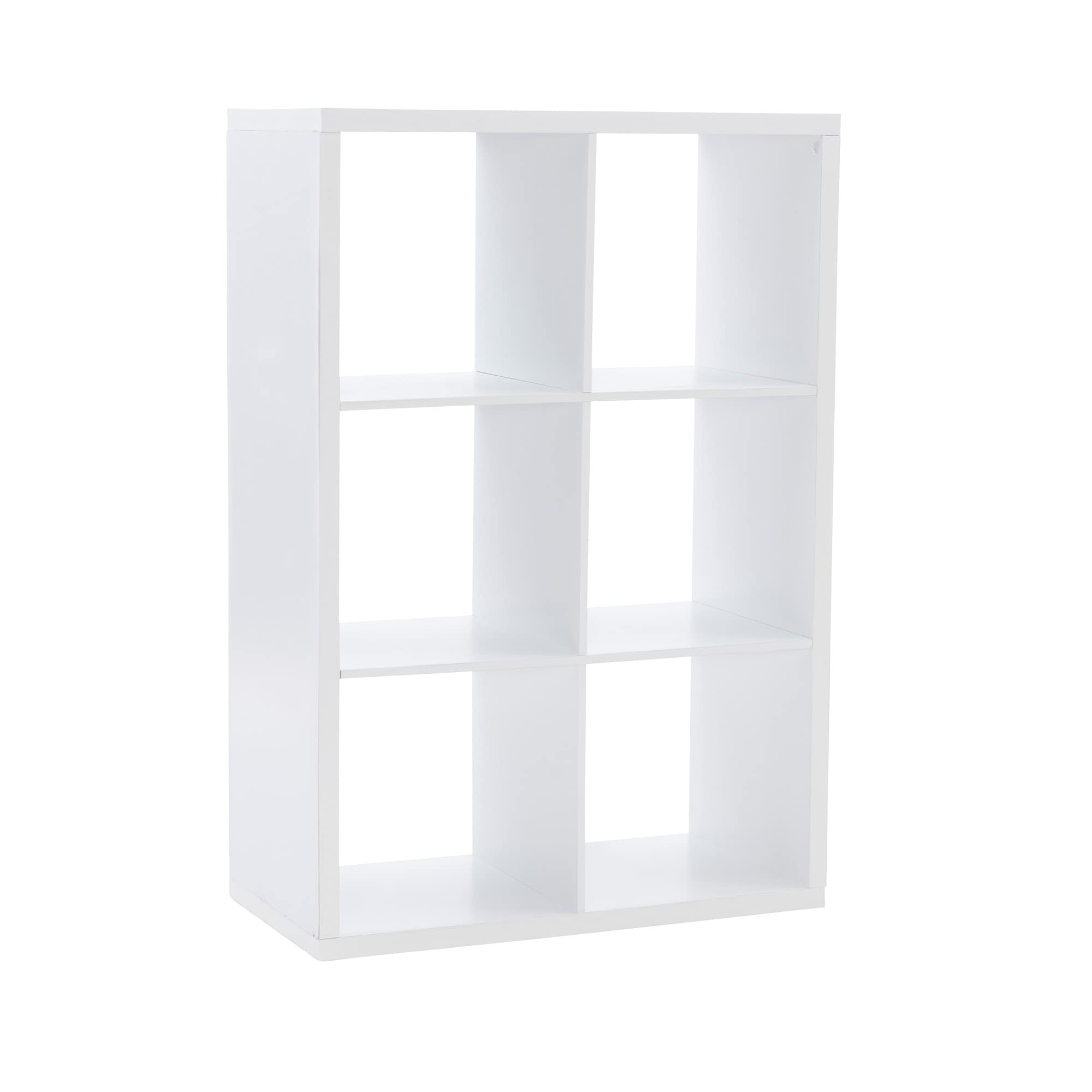 Six Cube Storage Cabinet - 44" - White