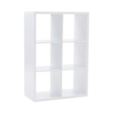 Six Cube Storage Cabinet - 44" - White