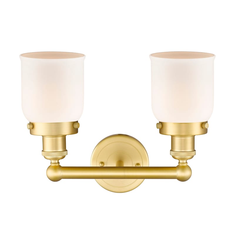 Innovations Lighting 616-2W-10-16 Bell Vanity Bell 2 Light 16" Wide