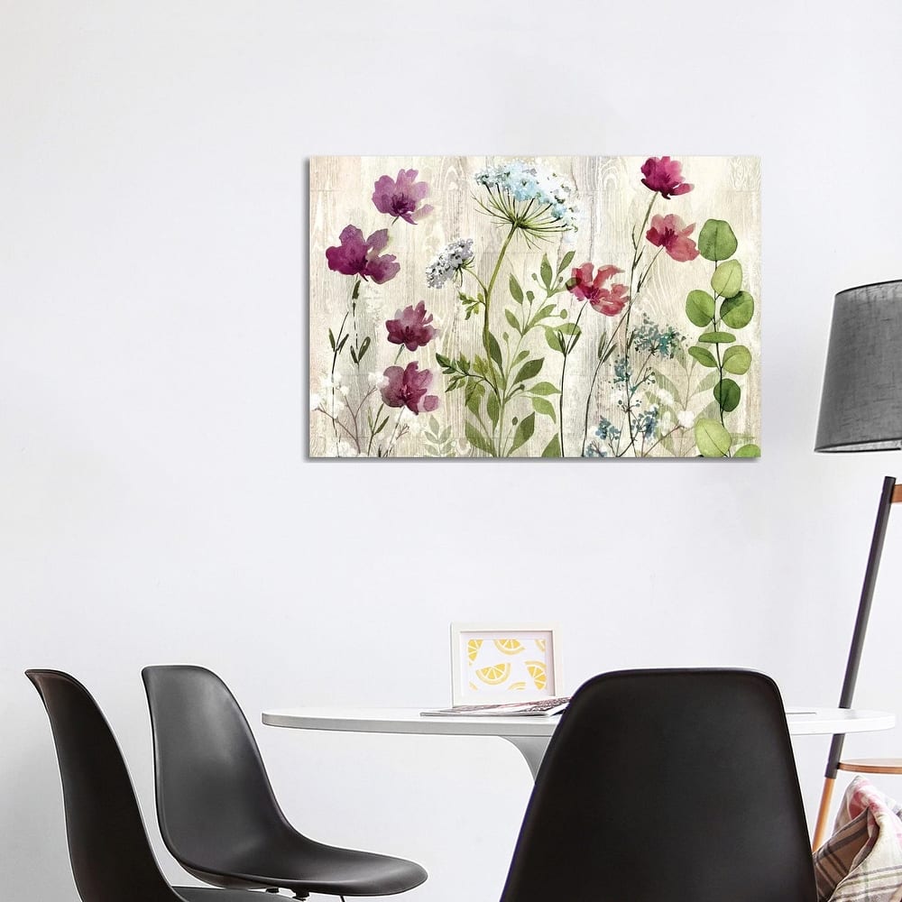 iCanvas "Meadow Flowers I" by Conrad Knutsen Canvas Print