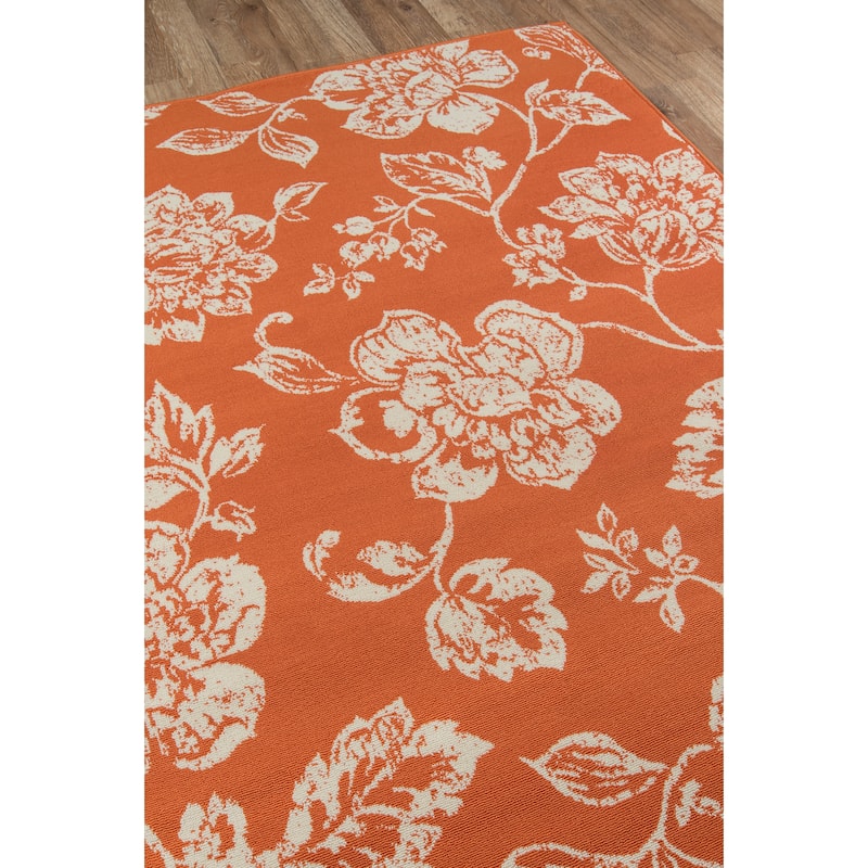 Momeni Baja Floral Blooms Indoor Outdoor Rug