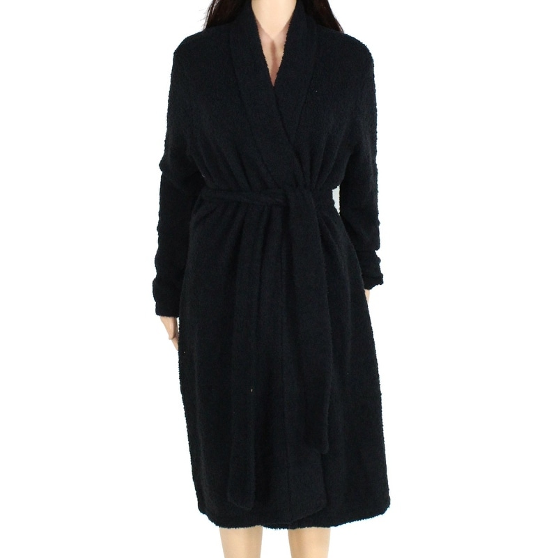 black ugg robe