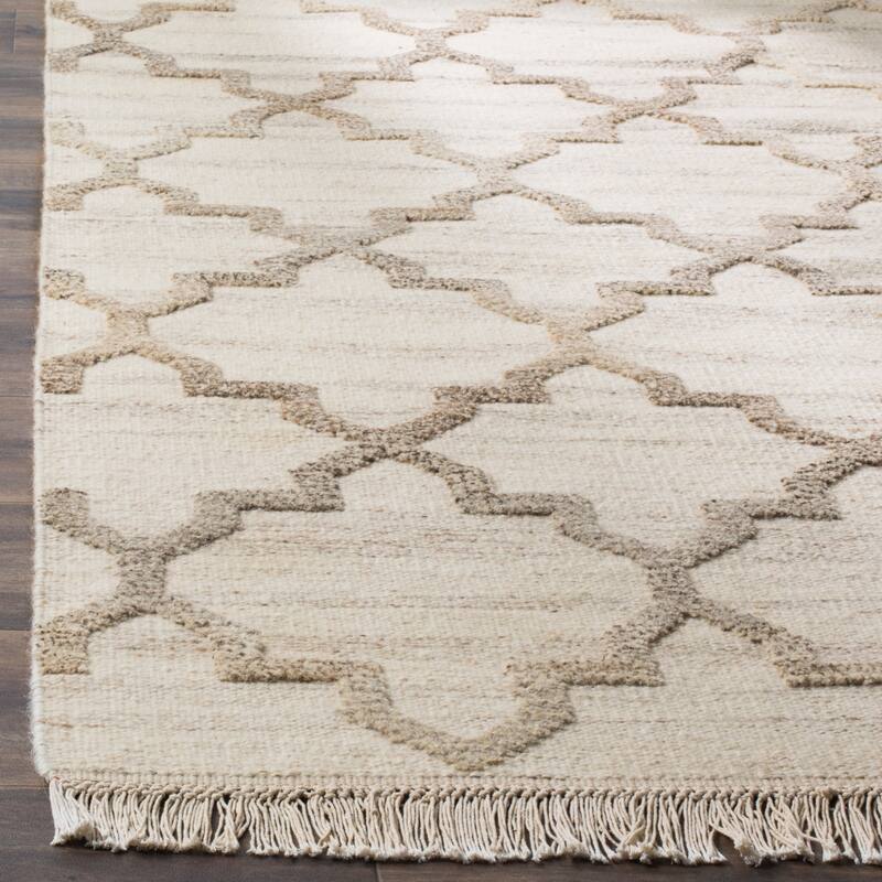 SAFAVIEH Hand-knotted Kenya Xhoana Southwestern Tribal Wool Rug
