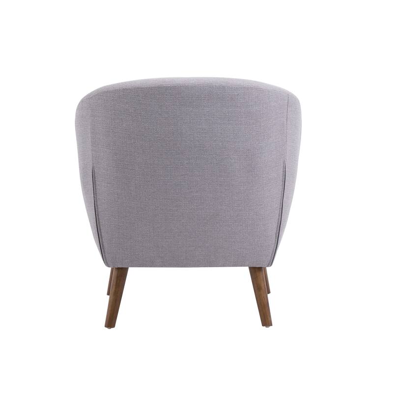 Carson Carrington Junsele Linen Upholstery Club Accent Chair