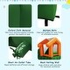 preview thumbnail 5 of 11, Inflatable Slide Bouncer and Water Park Bounce House Without Blower - 146'' x 118'' x 75''(L x W x H)
