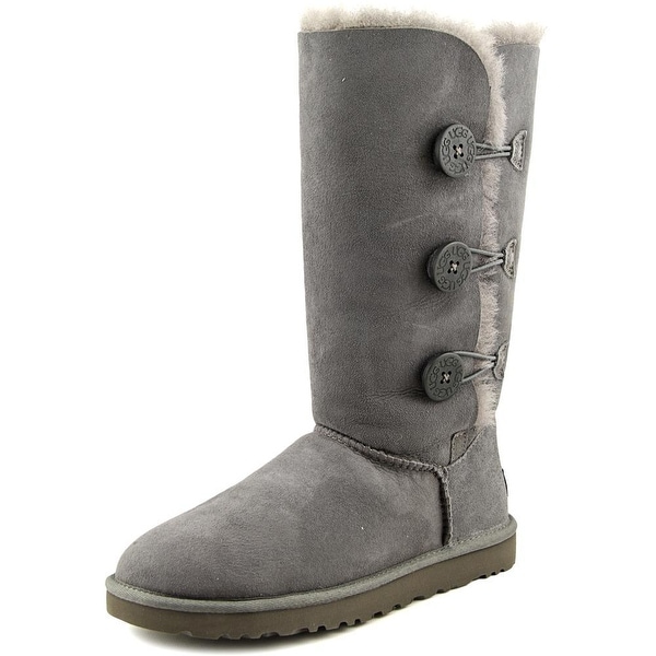 gray ugg bailey button