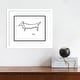preview thumbnail 63 of 68, Le Chien (The Dog) by Pablo Picasso Framed Wall Art Print